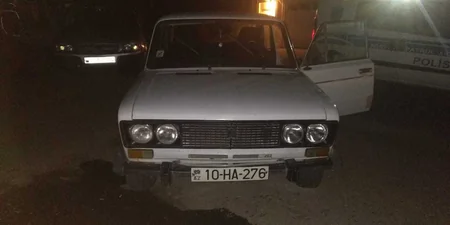 Qubada oğurladığı avtomobillə qəzaya düşən dəstə üzvləri tutulublar - FOTO - VİDEO - YENİLƏNİB
