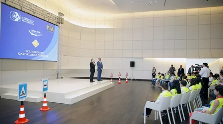 ​FIA prezidenti Azərbaycan Avtomobil Federasiyasının fəaliyyəti ilə tanış olub