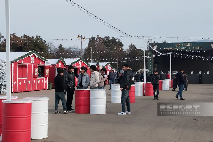 Xankəndidə 34 ildən sonra ilk dəfə Qış nağılı bayram yarmarkası keçirilir