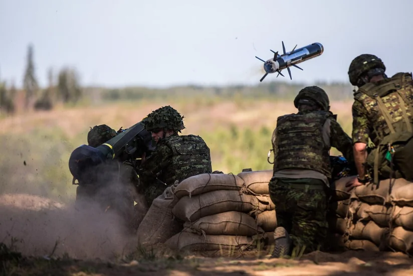 Latviya Ukraynaya 500 milyon avrodan çox hərbi yardım göndərib