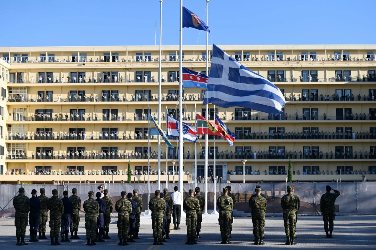 Yunanıstan Müdafiə Nazirliyi səhvən məxfi hərbi xəritələri dərc edib