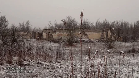 Cəbrayılın Aşağı Maralyan kəndindən görüntülər