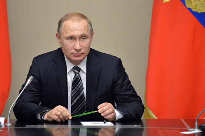 ​Putin: Suriyada İŞİD-ə zərbələr davam etdiriləcək