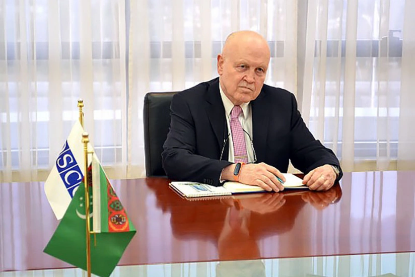 Turkmenistan, OSCE mull partnership in holding presidential elections