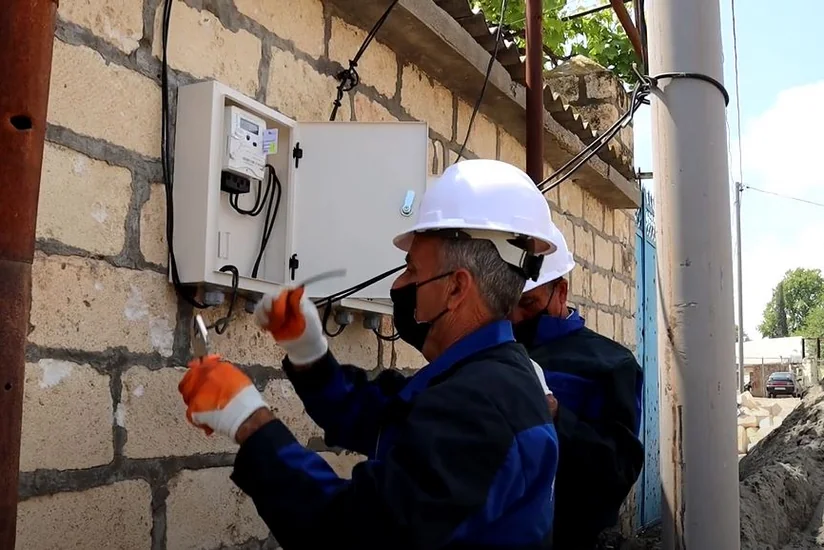 Azərişıq” Ağdamın Çıraqlı kəndində yenidənqurma işləri həyata keçirib