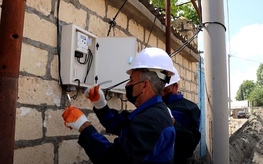 Azərişıq” Ağdamın Çıraqlı kəndində yenidənqurma işləri həyata keçirib
