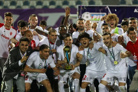 Keşlə Azərbaycan Kubokunun ikiqat qalibi oldu - VİDEO - YENİLƏNİB-2