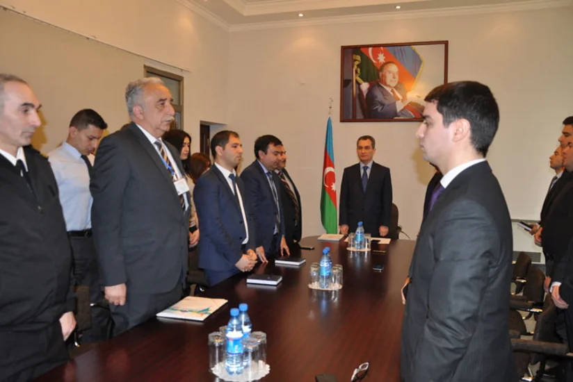 SOCAR-ın əməkdaşlarına sertifikatlar təqdim edilib