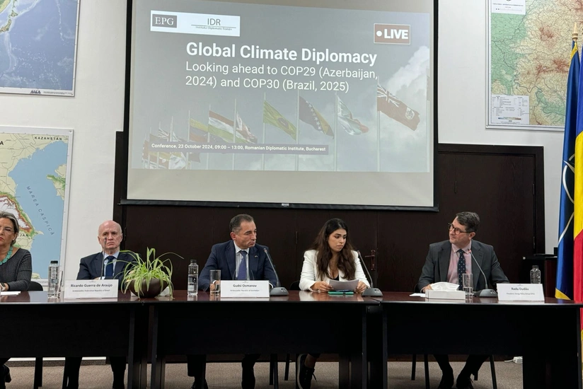 Rumıniyada COP29-a həsr olunan panel müzakirələr keçirilib