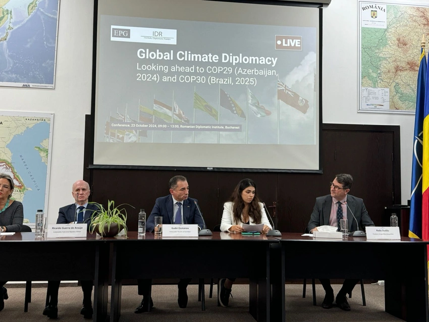 Rumıniyada COP29-a həsr olunan panel müzakirələr keçirilib