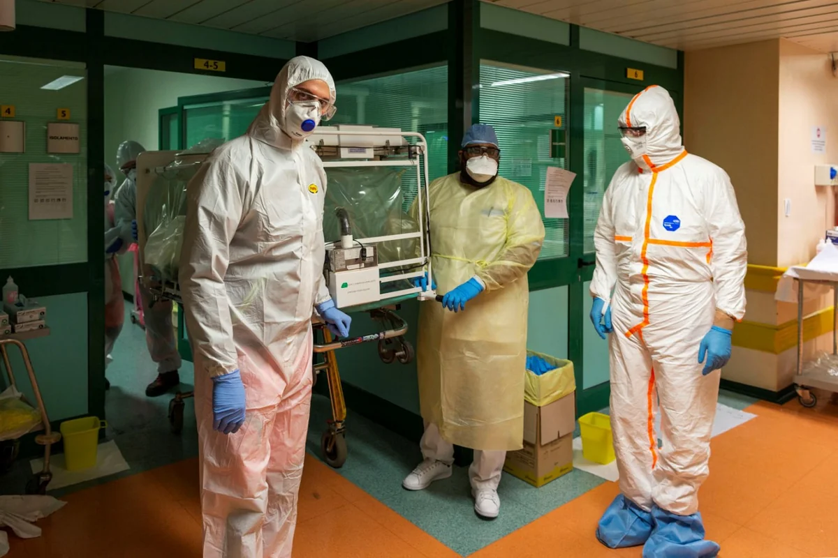 Italy loses 120 doctors