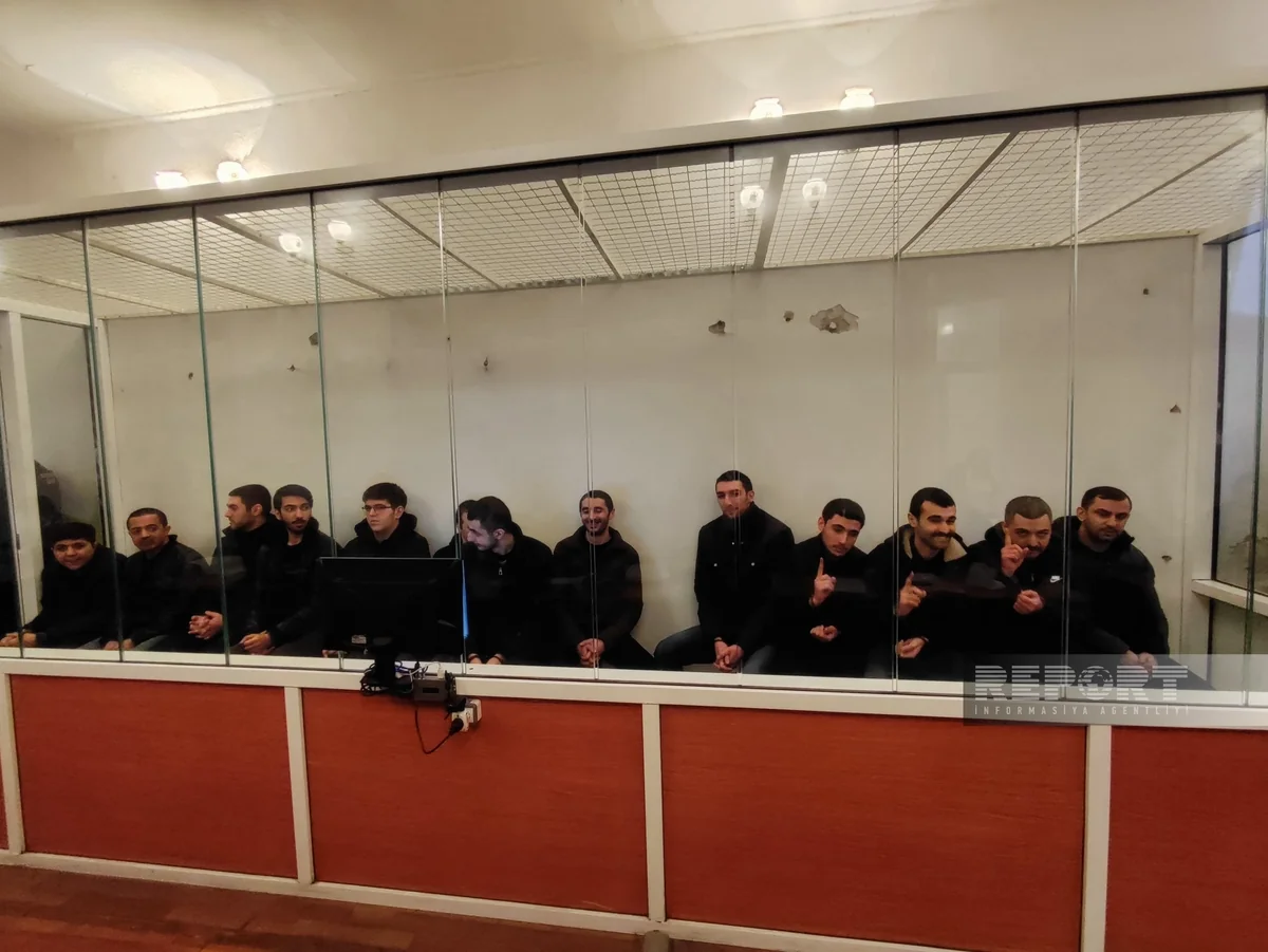 Azərbaycanda “Kərimə” dövləti qurmaq istəyən şəxslərin məhkəməsi başlayıb
