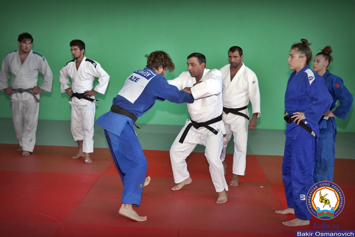 Cüdoçularımız Türkiyə və Bolqarıstanla birgə hazırlıq keçəcək