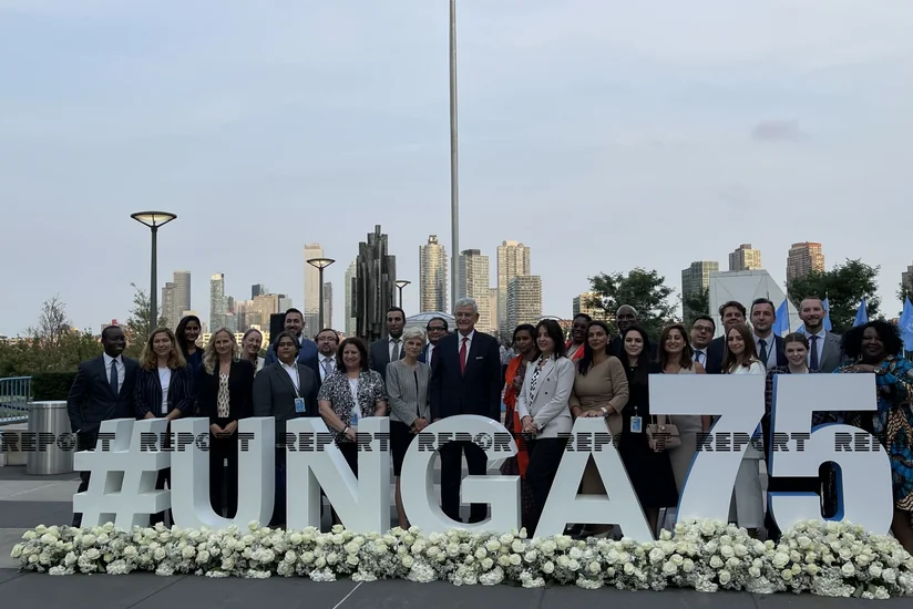 В ООН турецкого дипломата проводили теплыми аплодисментами