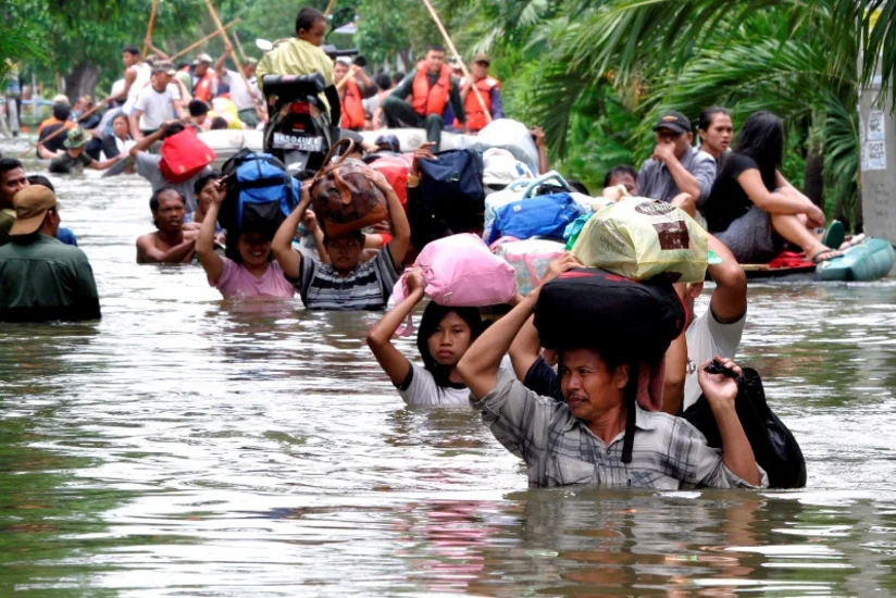 Peruda daşqınlar zamanı ölənlərin sayı 62-ə çatıb - YENİLƏNİB