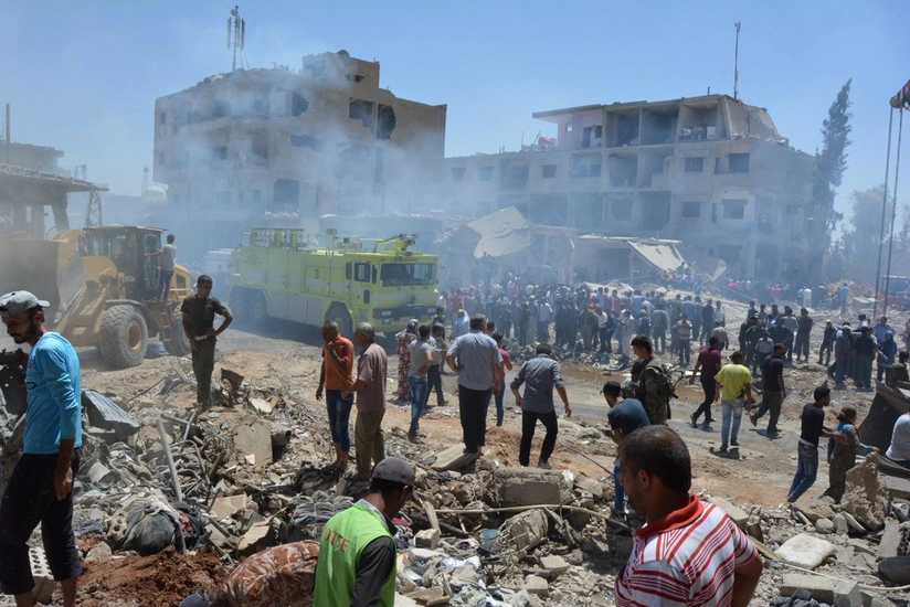 YPG Suriyada terror aktı törədib, ölənlər var