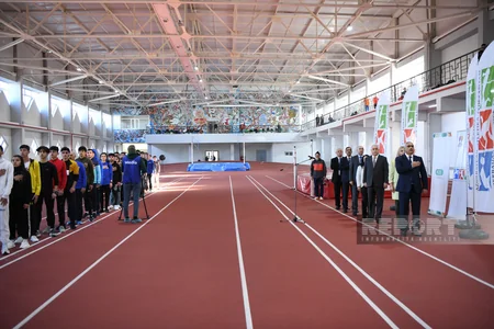 Atletika üzrə Qış Azərbaycan çempionatının açılış mərasimi keçirilib