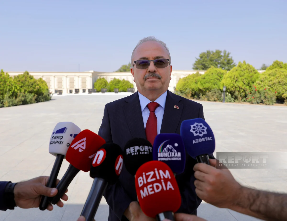 Birol Akgün: Naxçıvan bizim üçün xüsusi mənəvi önəm daşıyır