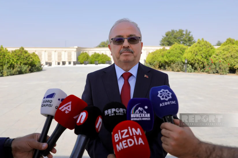 Ambassador Akgun says Nakhchivan holds special spiritual importance for Türkiye