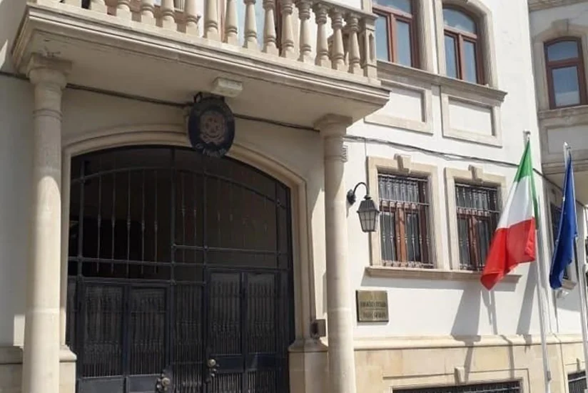 Italian Embassy moves to a new address