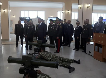 Defense Ministers of Azerbaijan and Turkey visit Training-Educational Center and Military Lyceum named after Heydar Aliyev