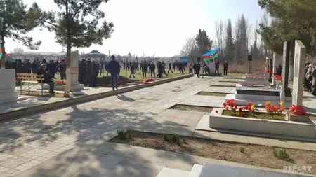 Азербайджан простился с погибшим солдатом - ВИДЕО - ОБНОВЛЕНО