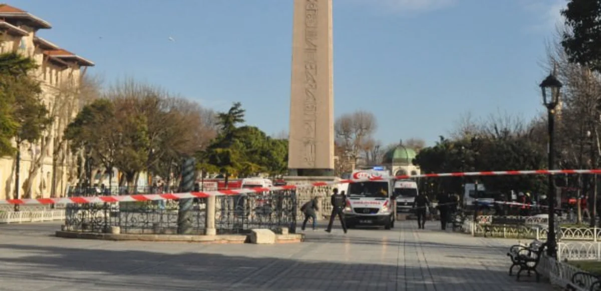 ​İstanbulda partlayışı terrorçu kamikadze törədib