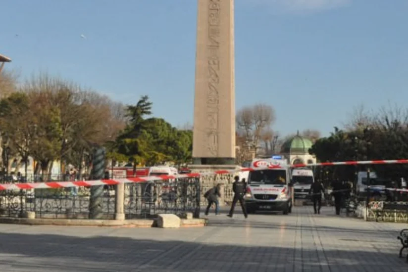 ​İstanbulda partlayışı terrorçu kamikadze törədib