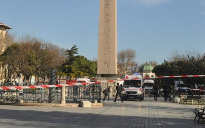 ​İstanbulda partlayışı terrorçu kamikadze törədib