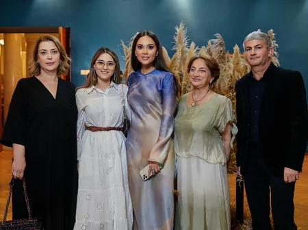 Bakıda Cəmilə Hacıyevanın Septem multisensor sərgisi açılıb - FOTO