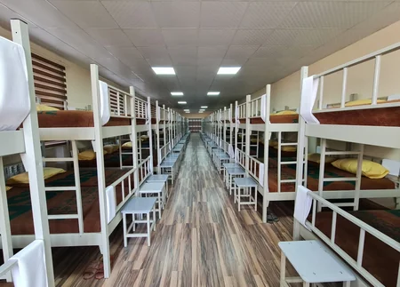 Ali Baş Komandan DSX-nin Zəngilanda yerləşən hərbi hissə kompleksində yaradılan şəraitlə tanış olub
