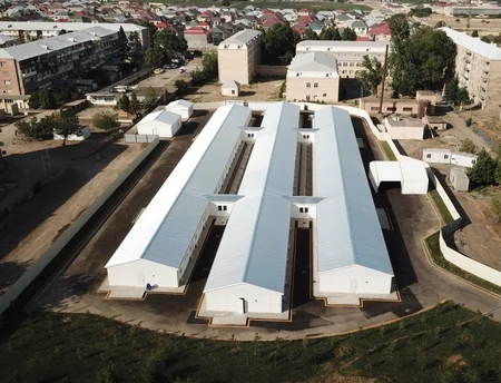 Gəncədə modul tipli xəstəxananın açılışı olub - YENİLƏNİB