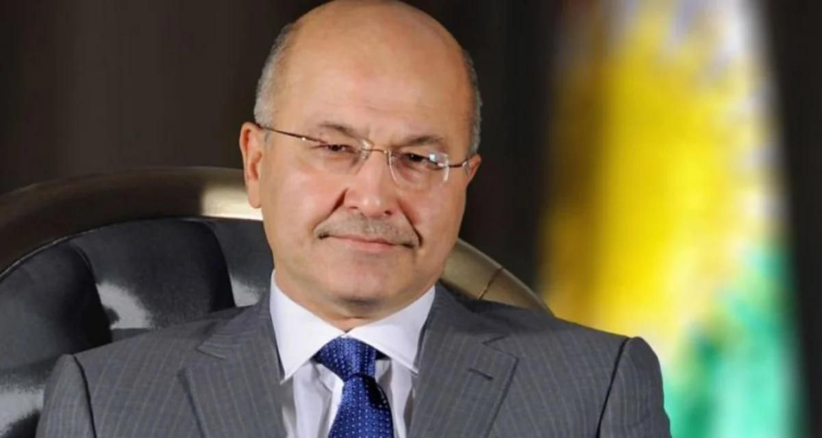 İraq Prezidenti Azərbaycan Prezidentinə məktub göndərib