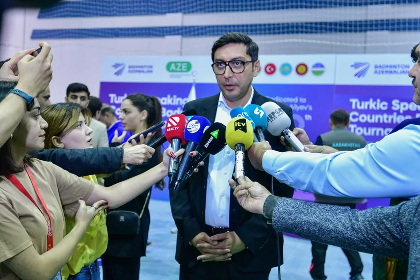 Fərid Qayıbov: “Beynəlxalq turnirin davamlı olması barədə müzakirələr aparılıb”