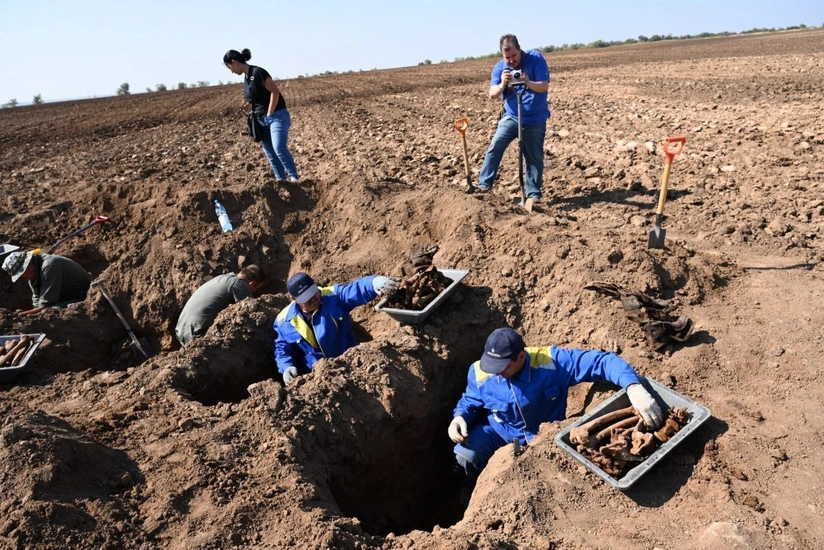 В Грузии в населенной азербайджанцами деревне будут искать останки немецких солдат