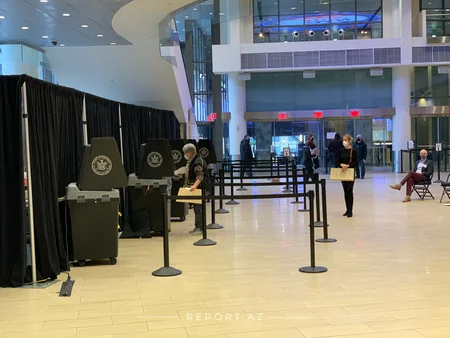 ABŞ-da yaşayan azərbaycanlılar seçkilərdə fəallıq nümayiş etdirir