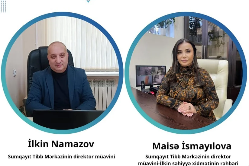 Sumqayıt Tibb Mərkəzində iki yeni təyinat olub