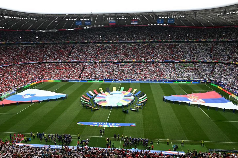 AVRO-2024: Sloveniya - Serbiya matçında qalib müəyyənləşməyib - YENİLƏNİB - 4