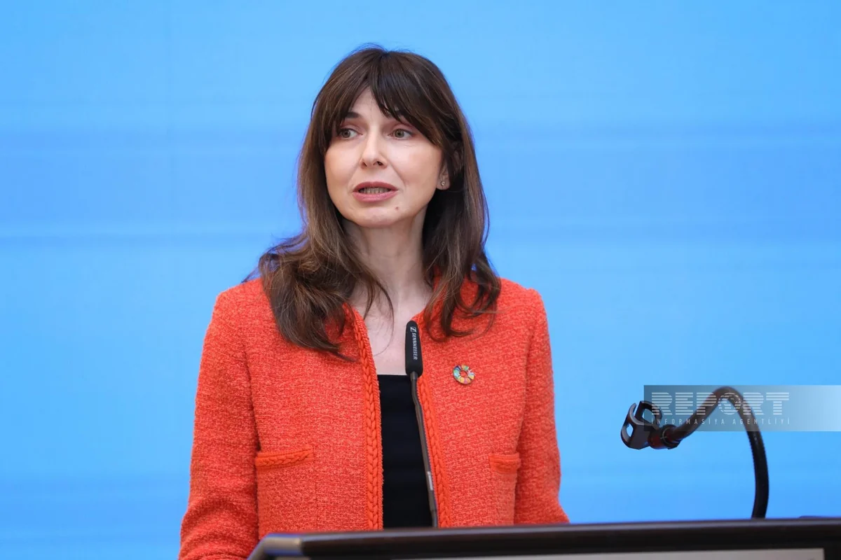 Vladanka Andreyeva: Qlobal problemlərin həlli çoxtərəfli dialoqun davam etdirilməsini tələb edir