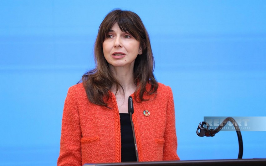 Vladanka Andreyeva: Qlobal problemlərin həlli çoxtərəfli dialoqun davam etdirilməsini tələb edir