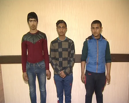 Sumqayıtda su sayğacları ve liftin əyləc dolaqlarını oğurlayan şəxslər tutulub