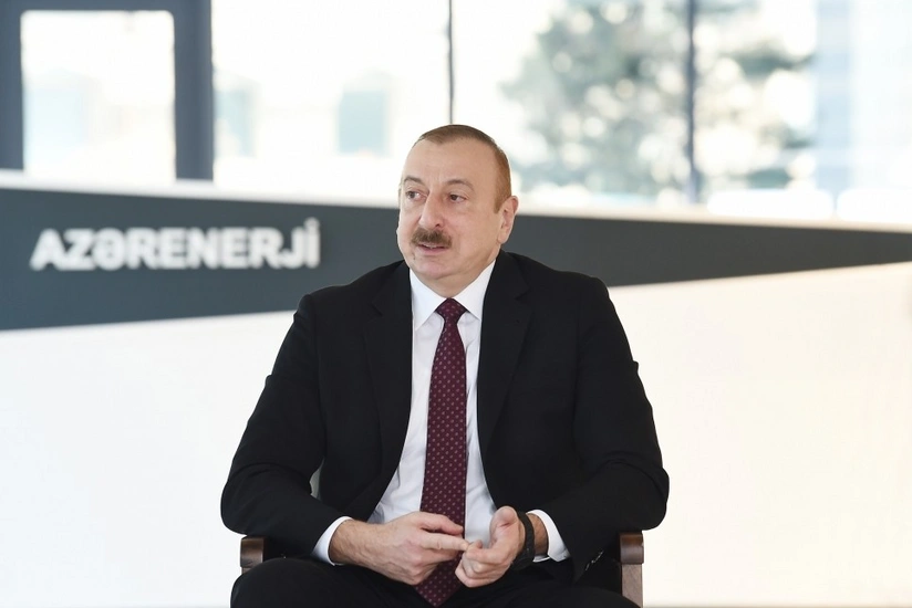 Prezident: Mingəçevirdəki qəza səhlənkarlıq, məsuliyyətsizlik ucbatından baş vermiş qəza idi