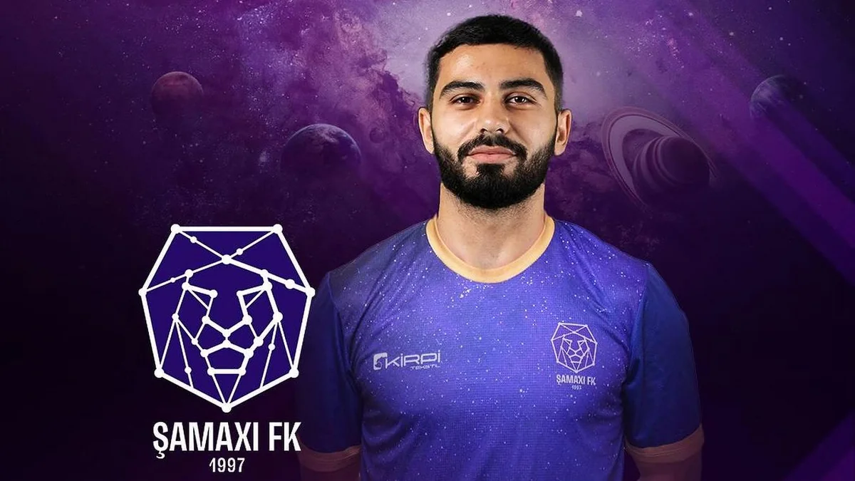 Şamaxı daha bir futbolçunu heyətinə qatıb