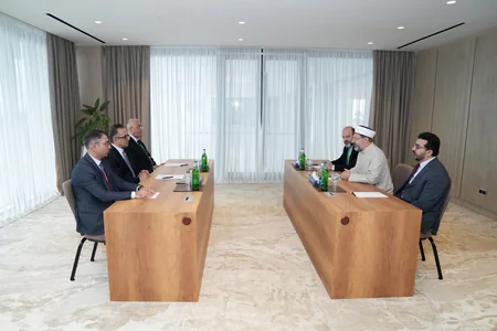 Dini Komitənin sədri Dini Liderlərin Qlobal Bakı Sammiti çərçivəsində bir sıra görüşlər keçirib