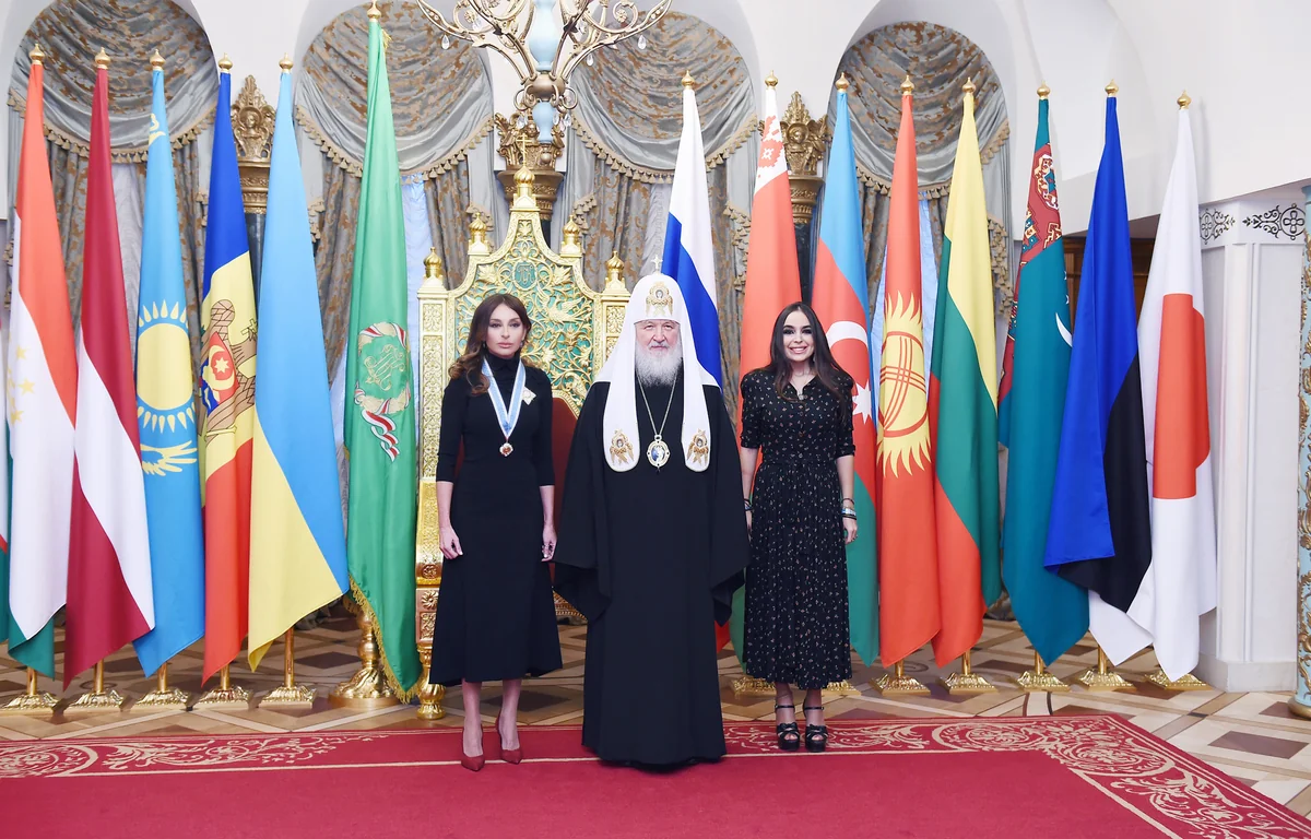 Mehriban Aliyeva: Russia-Azerbaijan relations are based on good neighborliness, mutual respect and friendship