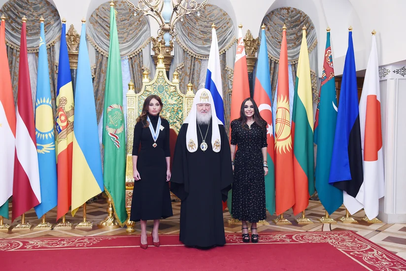 Mehriban Aliyeva: Russia-Azerbaijan relations are based on good neighborliness, mutual respect and friendship