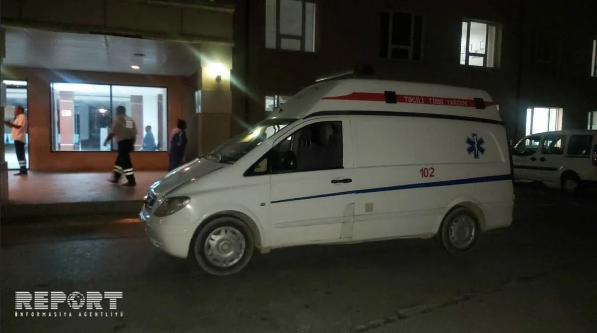 Binəqədidə 30 yaşlı oğlanı maşın vurub