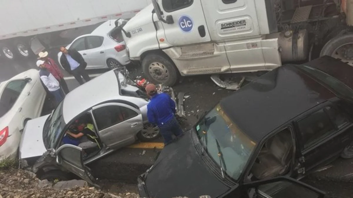Не менее 11 человек погибли в ДТП в Мексике