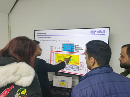“Cahan Multibrend Servis”dən hibrid və elektrik avtomobillər üçün möhtəşəm addım