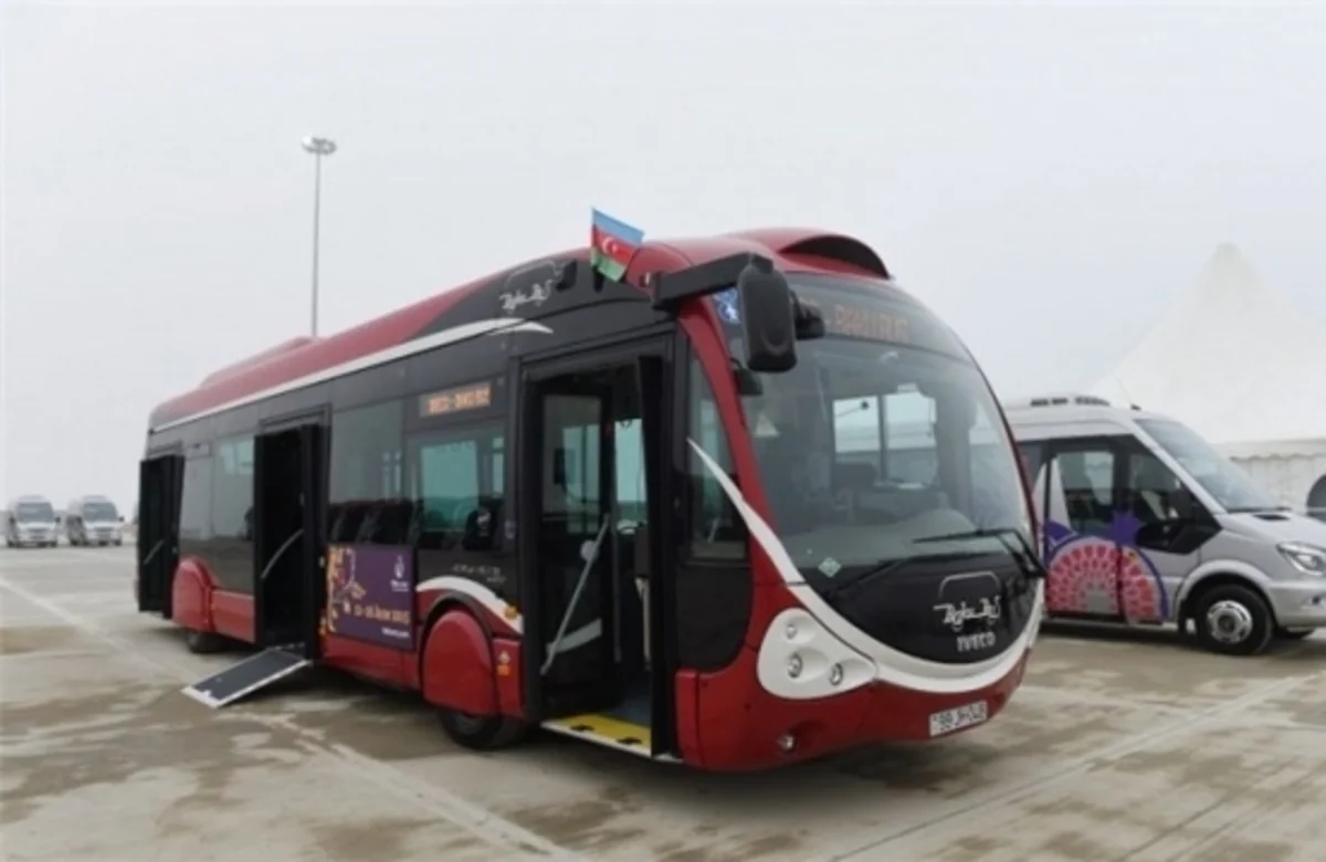 Bakıda iki yeni avtobus marşrutu açılıb